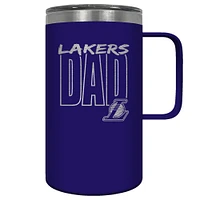 Los Angeles Lakers Dad 18oz. Hustle Travel Mug
