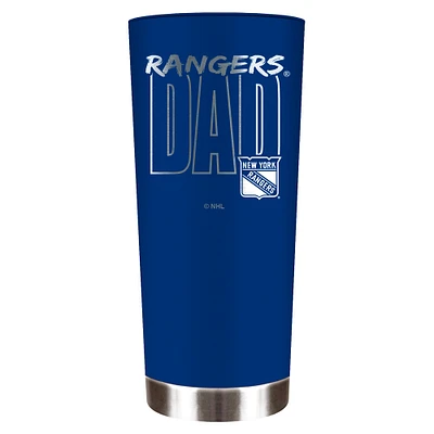 New York Rangers Dad 18oz. Roadie Tumbler