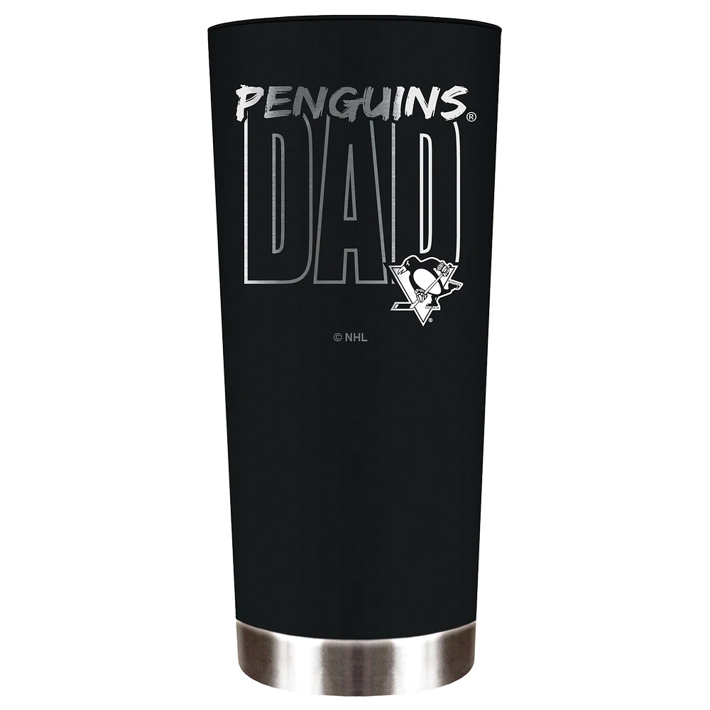 Pittsburgh Penguins Dad 18oz. Roadie Tumbler
