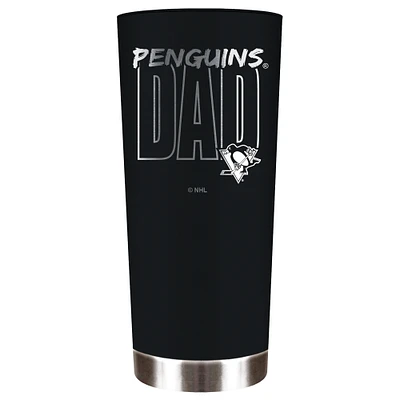 Pittsburgh Penguins Dad 18oz. Roadie Tumbler