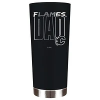 Calgary Flames Dad 18oz. Roadie Tumbler
