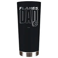 Calgary Flames Dad 18oz. Roadie Tumbler