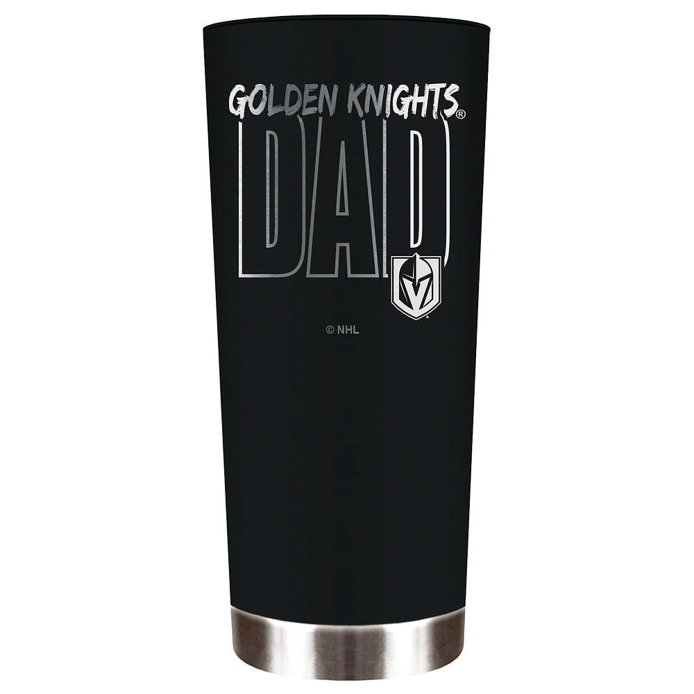 Vegas Golden Knights Dad 18oz. Roadie Tumbler