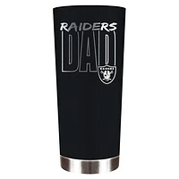 Las Vegas Raiders Dad 18oz. Roadie Tumbler
