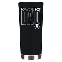 Las Vegas Raiders Dad 18oz. Roadie Tumbler