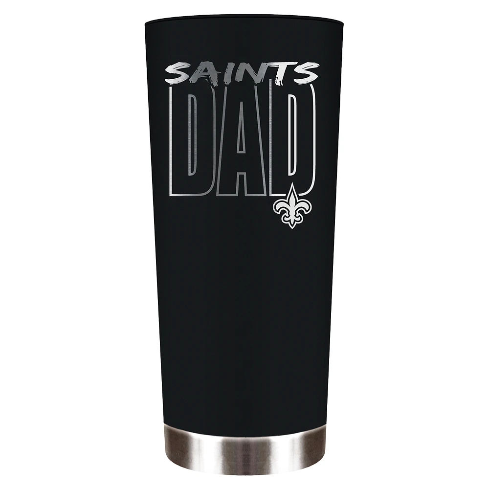 New Orleans Saints Dad 18oz. Roadie Tumbler