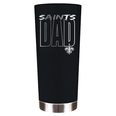 New Orleans Saints Dad 18oz. Roadie Tumbler