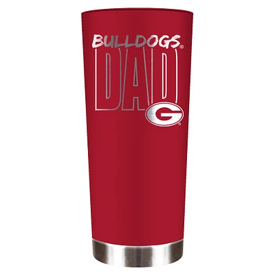 Georgia Bulldogs Dad 18oz. Roadie Tumbler