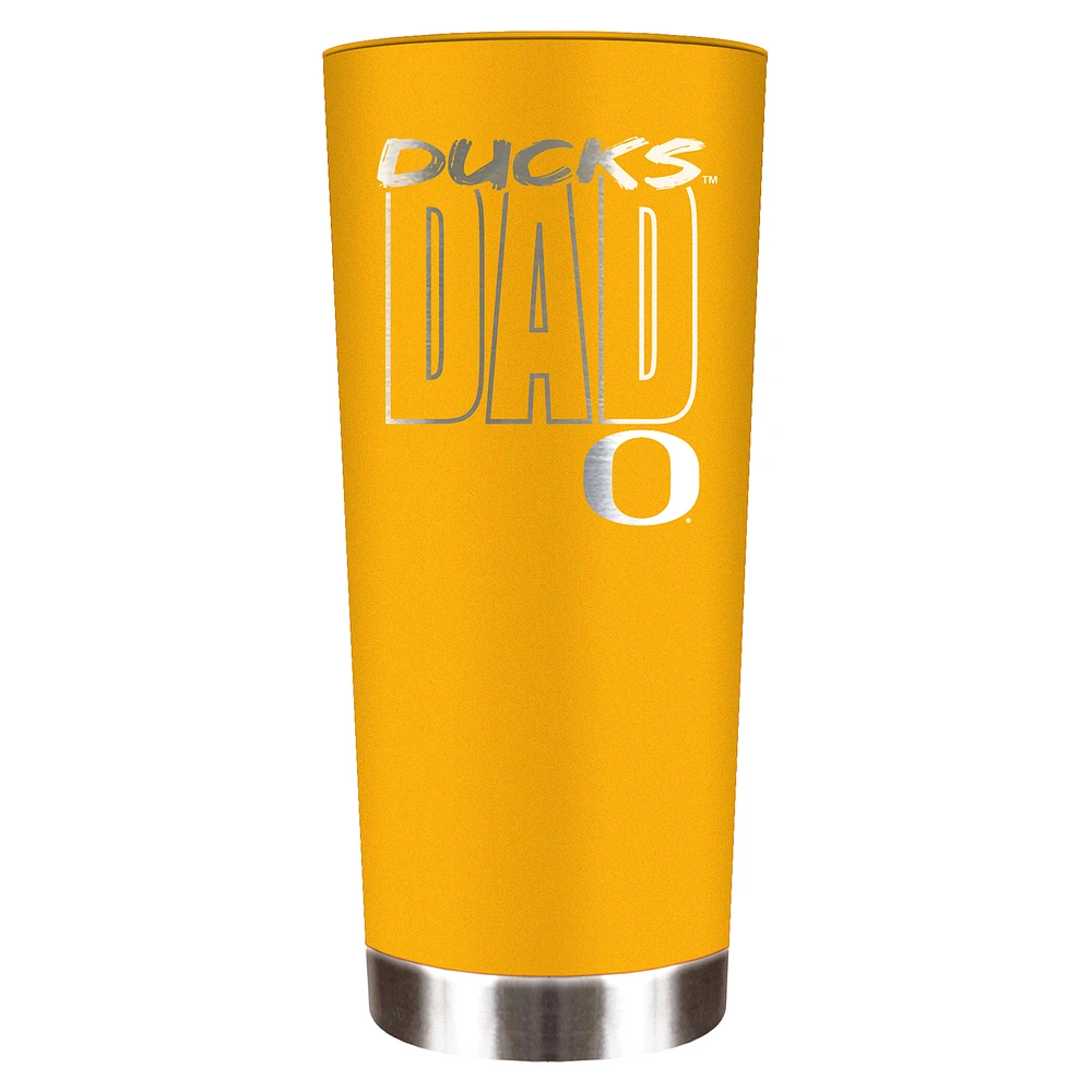 Oregon Ducks Dad 18oz. Roadie Tumbler