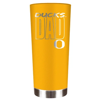 Oregon Ducks Dad 18oz. Roadie Tumbler