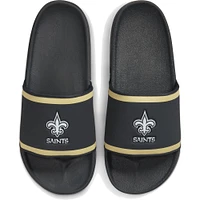 Nike New Orleans Saints Off-Court Wordmark Slide Sandals