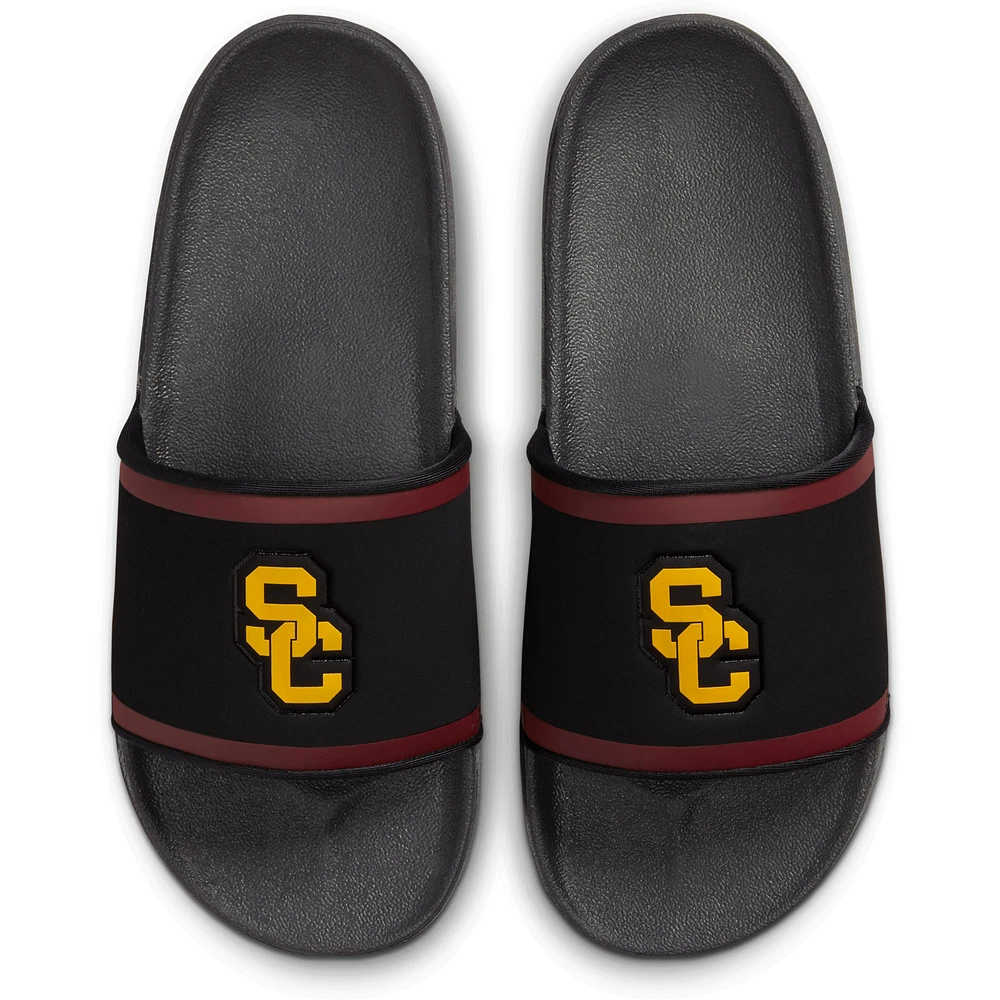 Nike USC Trojans Off-Court Wordmark Slide Sandals