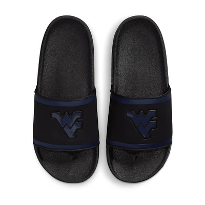 Nike West Virginia Mountaineers Off-Court Wordmark Slide Sandals