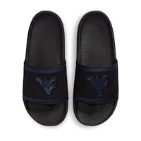 Nike West Virginia Mountaineers Off-Court Wordmark Slide Sandals