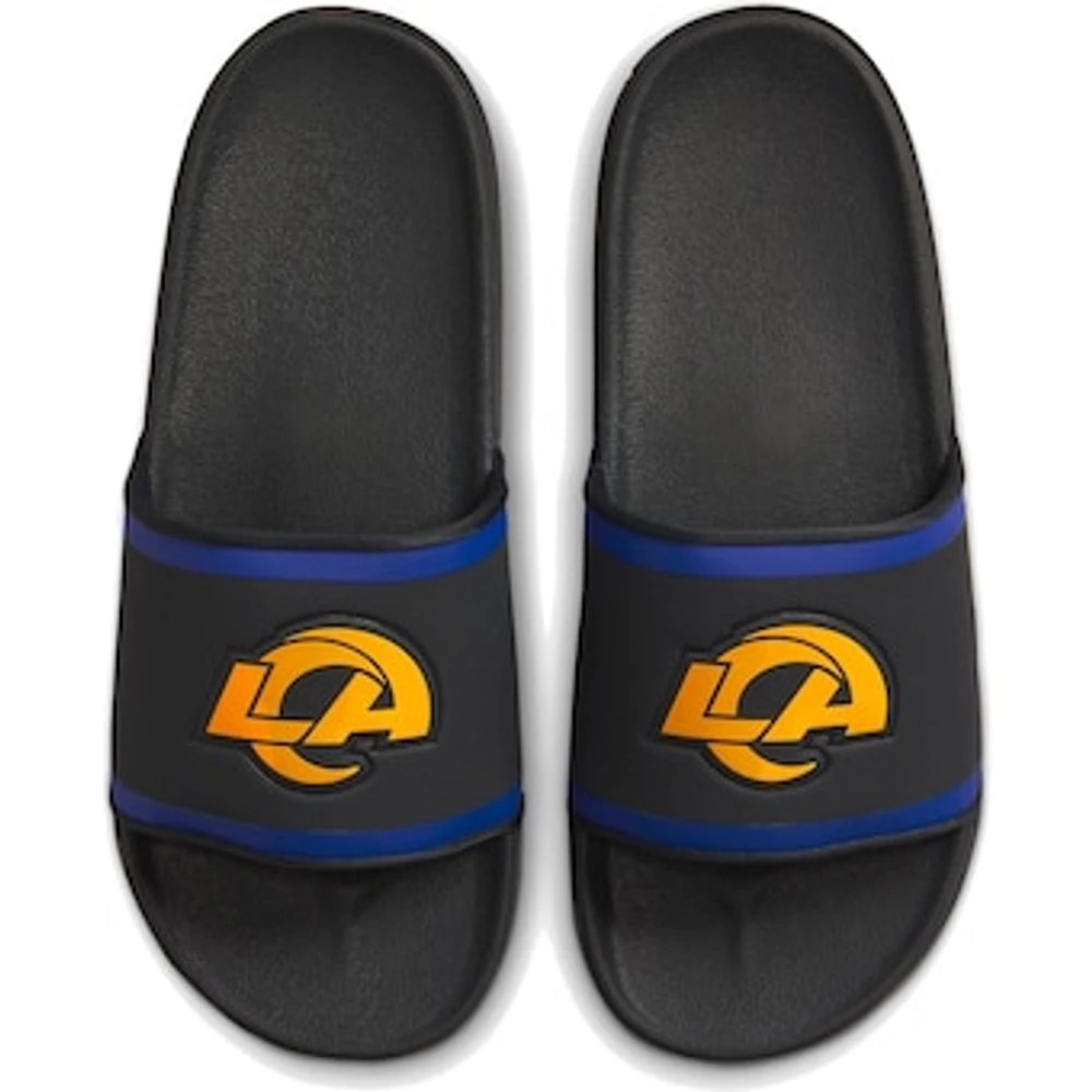 Nike Los Angeles Rams Off-Court Wordmark Slide Sandals