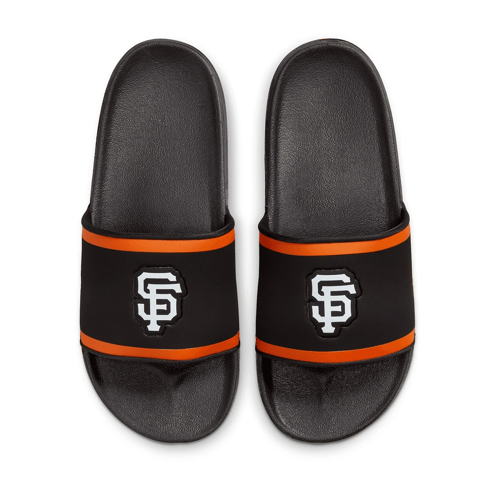 Nike San Francisco Giants Off-Court Wordmark Slide Sandals