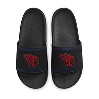 Nike Cleveland Guardians Off-Court Wordmark Slide Sandals