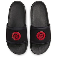 Nike Washington Nationals Off-Court Wordmark Slide Sandals