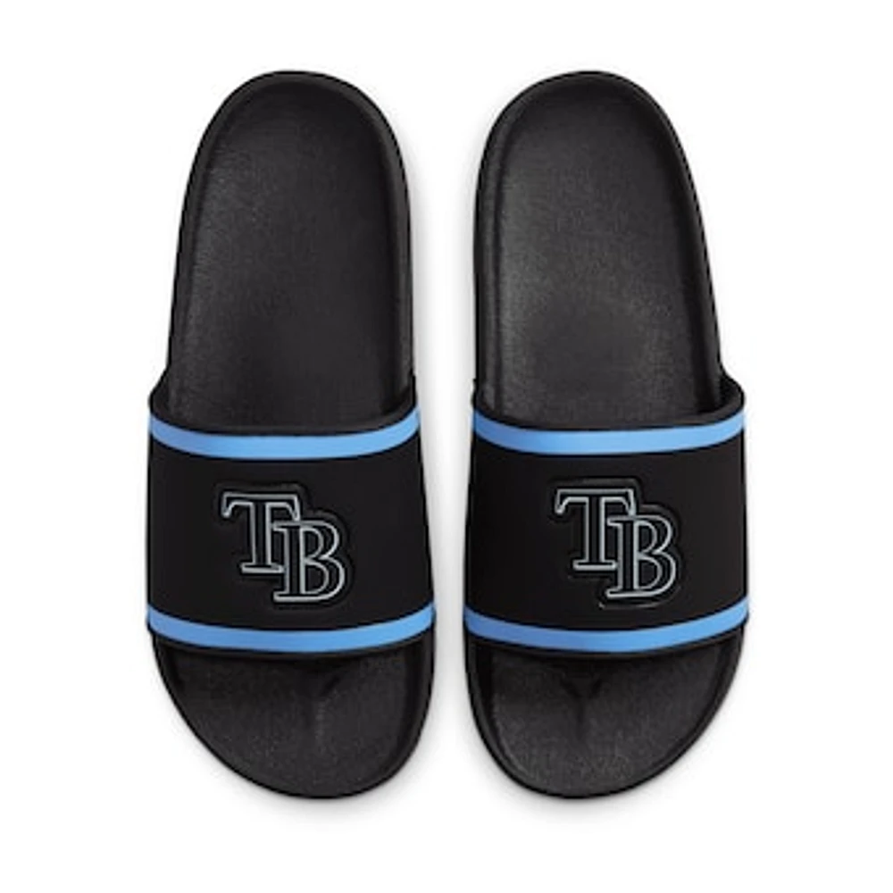 Nike Tampa Bay Rays Off-Court Wordmark Slide Sandals