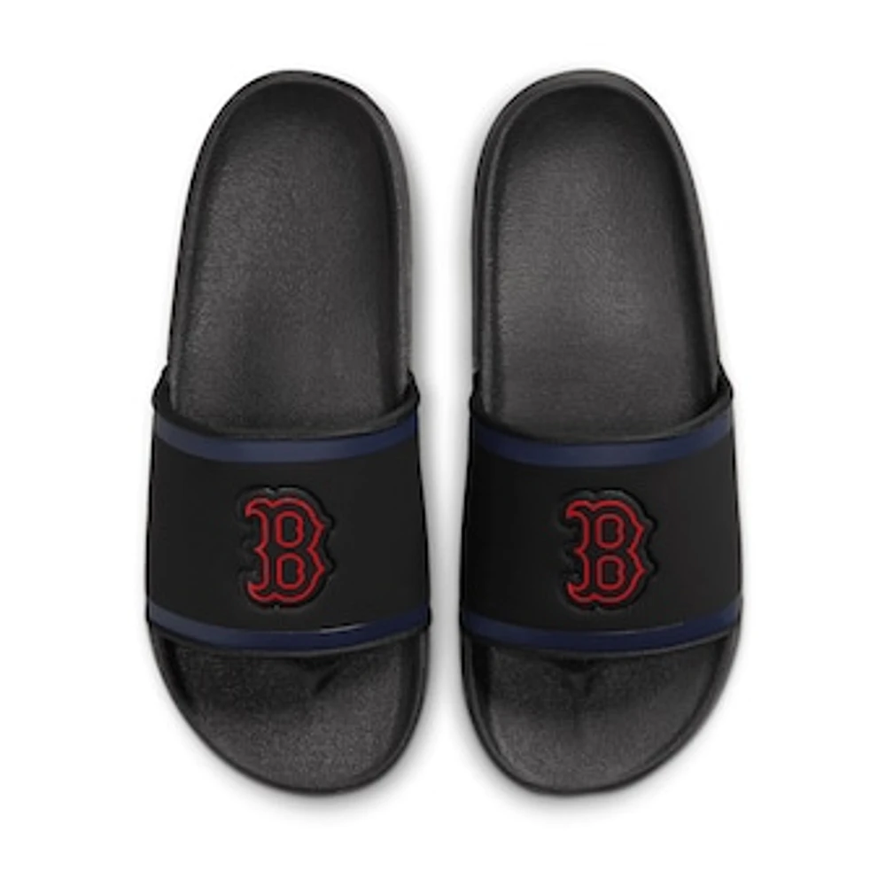 Nike Boston Red Sox Off-Court Wordmark Slide Sandals