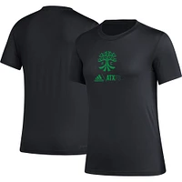 Women's adidas Black Austin FC AEROREADY Club Icon T-Shirt