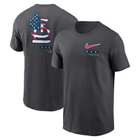 Men's Nike Anthracite St. Louis Cardinals Americana T-Shirt