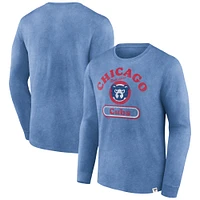 Men's Fanatics Royal Chicago Cubs Circus Catch Long Sleeve T-Shirt