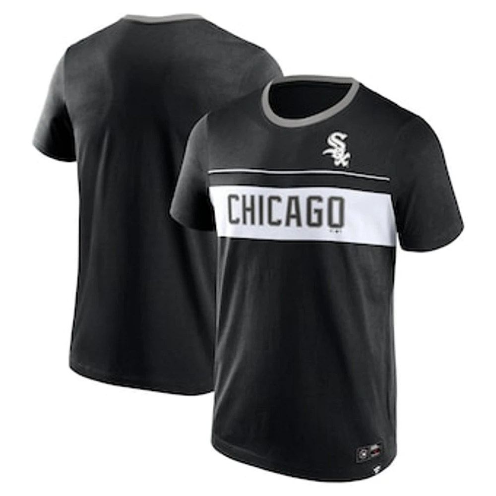 Men's Fanatics Black Chicago White Sox Claim The Win T-Shirt