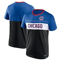 Men's Fanatics Black Chicago Cubs Claim The Win T-Shirt