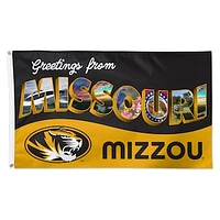 WinCraft Missouri Tigers 3' x 5' Lake Vibes Destination Wordmark Deluxe Flag
