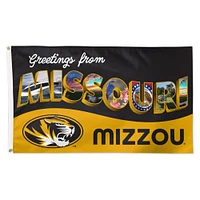 WinCraft Missouri Tigers 3' x 5' Lake Vibes Destination Wordmark Deluxe Flag
