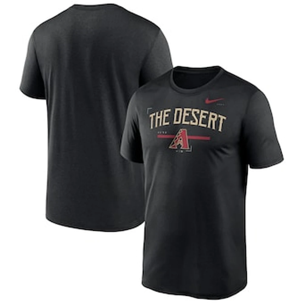 Men's Nike Black Arizona Diamondbacks Local Legend Practice Performance T-Shirt