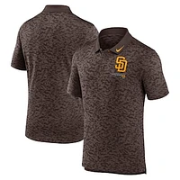 Men's Nike Brown San Diego Padres Next Level Performance Polo