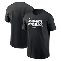 Men's Nike Black Chicago White Sox Rally Rule T-Shirt