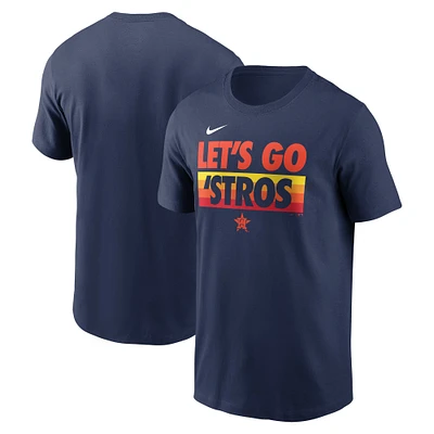 Men's Nike Navy Houston Astros Rally Rule T-Shirt