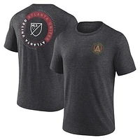 Men's Fanatics Charcoal Atlanta United FC Full Circle Tri-Blend T-Shirt