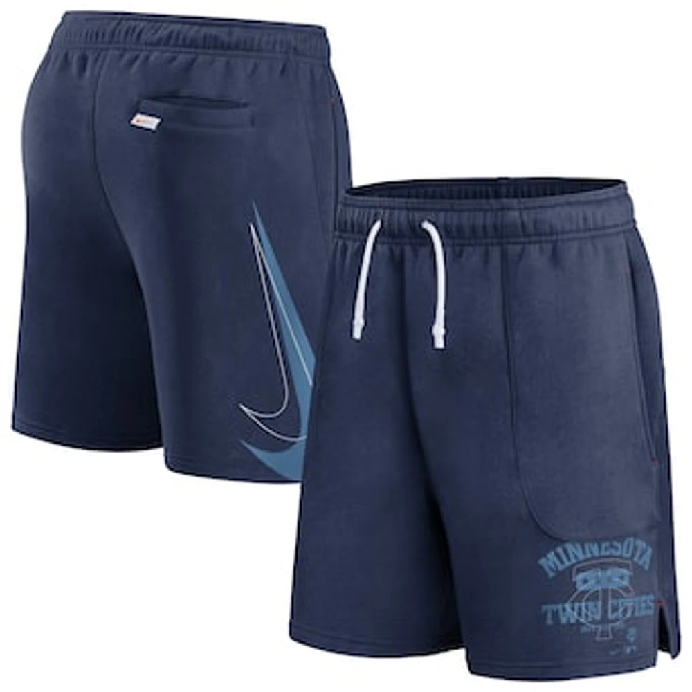 Men's Nike  Minnesota Twins Statement Ball Game Shorts