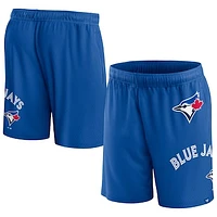 Men's Fanatics Royal Toronto Blue Jays Clincher - Shorts