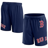 Men's Fanatics Navy Boston Red Sox Clincher - Shorts