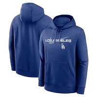 Men's Nike Royal Los Angeles Dodgers Swoosh NeighborHOOD Pullover Hoodie