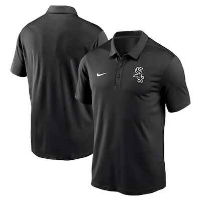 Men's Nike Black Chicago White Sox Agility Performance Polo