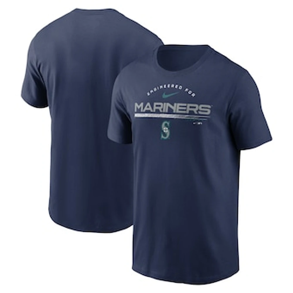 Men's Nike Navy Seattle Mariners Team Engineered T-Shirt