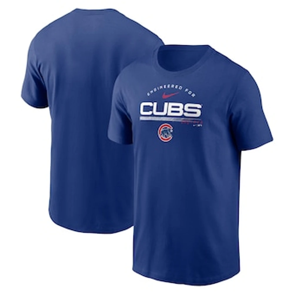 Men's Nike Royal Chicago Cubs Team Engineered T-Shirt