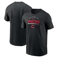 Men's Nike Black Cincinnati Reds Team Engineered Performance T-Shirt