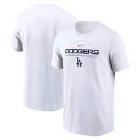 Men's Nike White Los Angeles Dodgers Team Engineered Performance T-Shirt