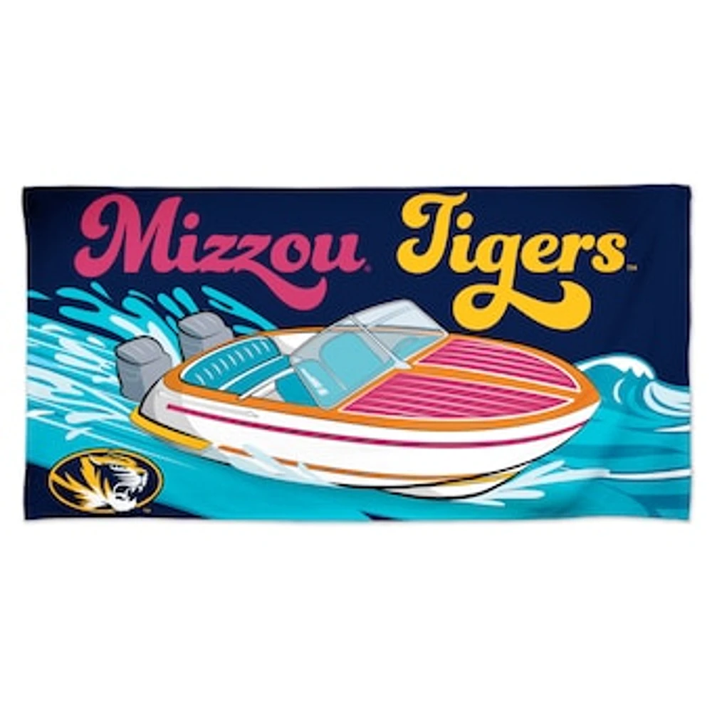 WinCraft Missouri Tigers 30'' x 60'' Lake Vibes Speedboat Beach Towel