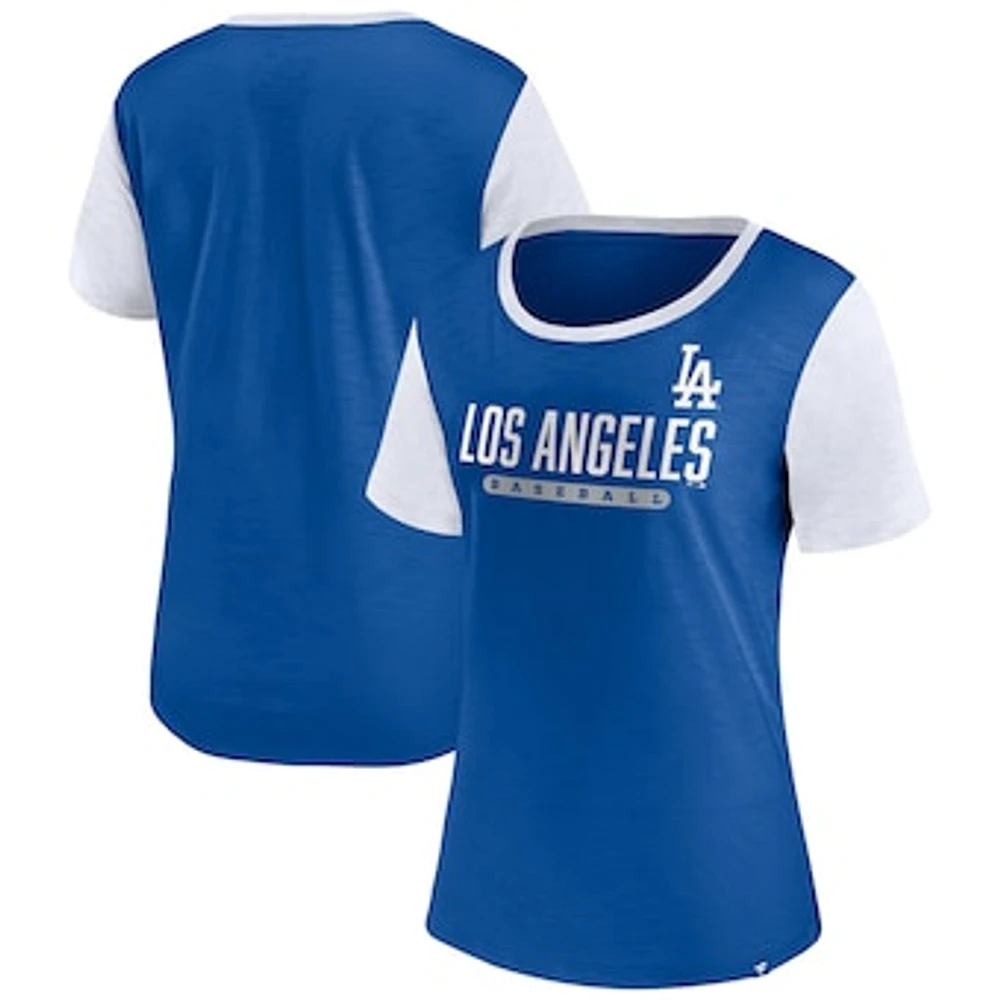 Women's Fanatics Royal Los Angeles Dodgers Mound T-Shirt