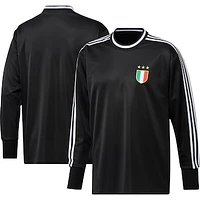 Men's adidas Black Juventus Authentic Football Icon Goalkeeper Jersey