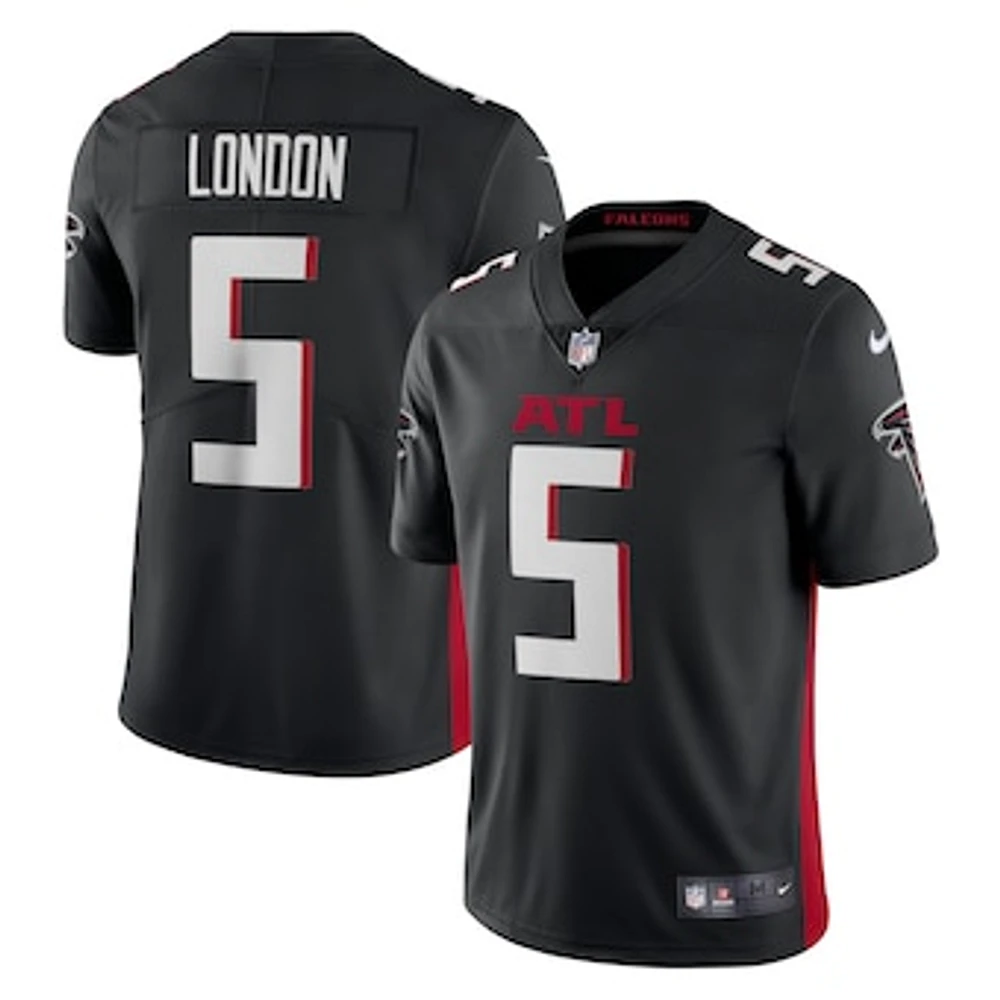 Men's Nike Drake London Black Atlanta Falcons Vapor Limited Jersey