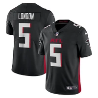 Men's Nike Drake London Black Atlanta Falcons Vapor Limited Jersey